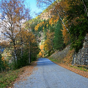 Дрога в долине Гоначхира.