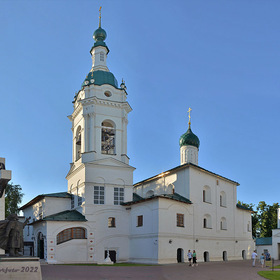 Церковь Афанасия и Кирилла, Патриархов Александрийских 1664 г.