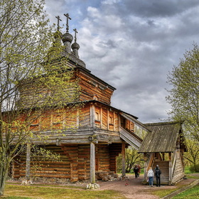 Церковь Георгия Победоносца в Коломенском (78)