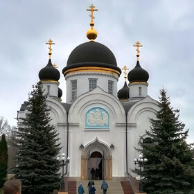 Троицкий собор Свято-Тихоновского Преображенского женского монастыря
