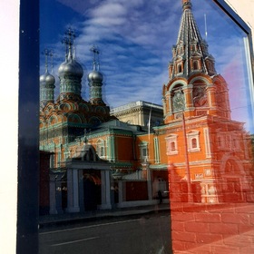 Московские окна.