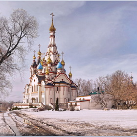 Казанская церковь в Долгопрудном