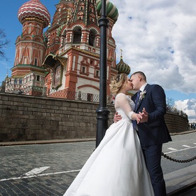 Свадебный фотограф в Москве