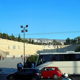 Стадион  Панатинаикос  (См. фото в комментариях)