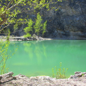 Красное озеро. Каменномостский, Адыгея.