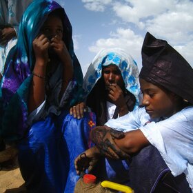Туарегские женщины.