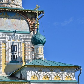 Русское барокко Воскресенского собора