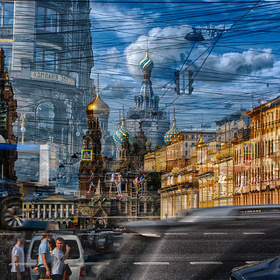 Санкт-Петербург 21-07-2021.....глазами москвича..