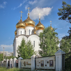 Храм Преображения Господня в Жуковском