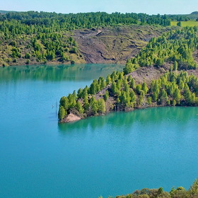 Листвянское озеро