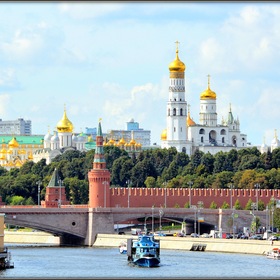 Москва златоглавая