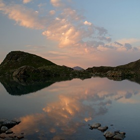 Вечер на Софийском озере