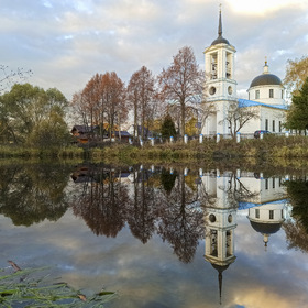 Церковь Покрова Пресвятой Богородицы в Буняково. 3