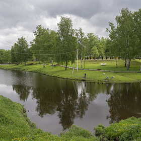 Устье реки Шелковки