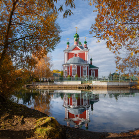 Церковь Сорока Мучеников (Севастийских) в Переславле-Залесском