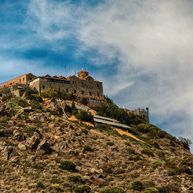 Монастырь Ставровуни...Кипр