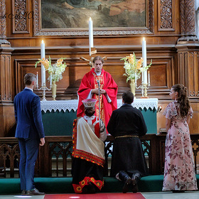 Венчание в лютеранской церкви