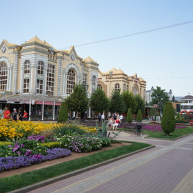 Курортный проспект в Кисловодске