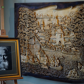 Будете в карельском городе Сортавала, обязательно зайдите в музей работ Кронида Александровича Гоголева. (см. коментарий)