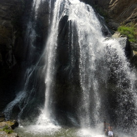 Водопад  Трчкан