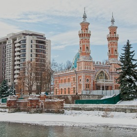 Владикавказ-Сунитская мечеть.