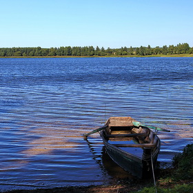 Литва-озерный край...