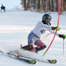 Горные лыжи соревнования
