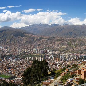 Ла-Пас, Боливия.