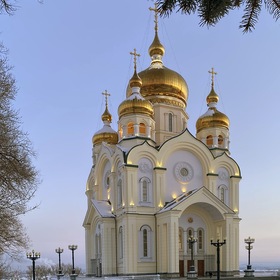 Спасо-Переображенский кафедральный собор в Хабаровске