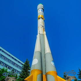Памятник "Космическая ракета". Курск