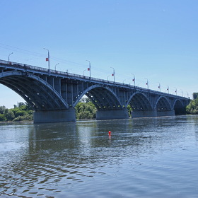 мост через Бию