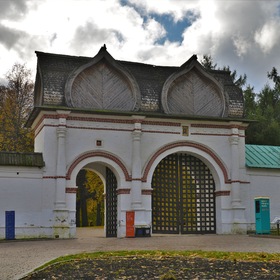 Спасские ворота в музее-усадьбе Коломенское