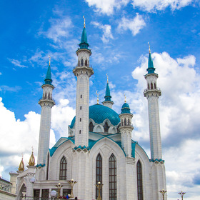 Казань. Мечеть Кул-шариф.