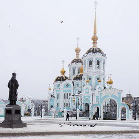 Храм Святого Священномученика Александра.г.Харьков