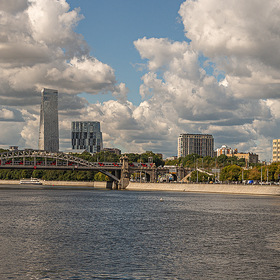 река Москва