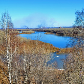 Река Томь