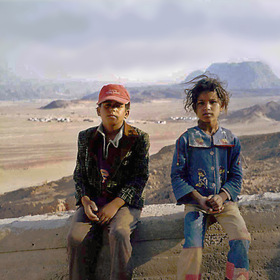 Дети пустыни