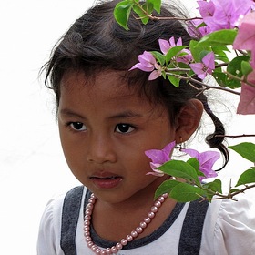 Девочка из Камбоджи