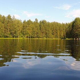 Озеро Валкиярви