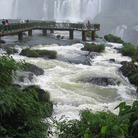 К водопадам Игуасу