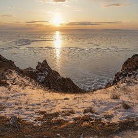 Восход над Байкалом