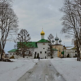 Ростовский Борисоглебский монастырь