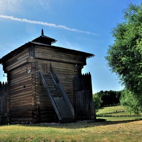Башня Братского Острога 1654 года