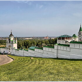 Печёрский Вознесенский монастырь в Нижнем Новгороде