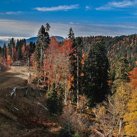 Осень Кавказа