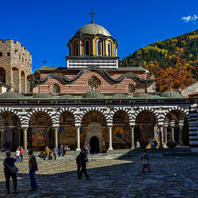 Рильский монастырь, Болгария