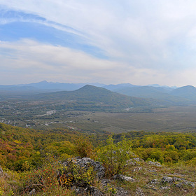 Панорама Дегуакской поляны