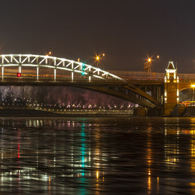 Андреевский автодорожный мост.