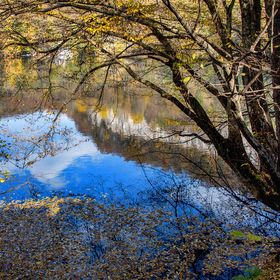 Осень на озере Цирик Кел.