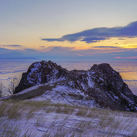 Восход на Байкале